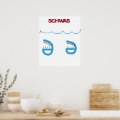 Schwas Poster (Küche)
