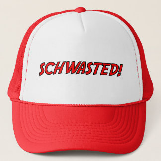 Schwasted! Hut Truckerkappe