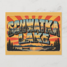 Schwatka Lake Trail YT Borealer Wald Wasser Kunst