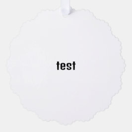 schwatzen ornament karte