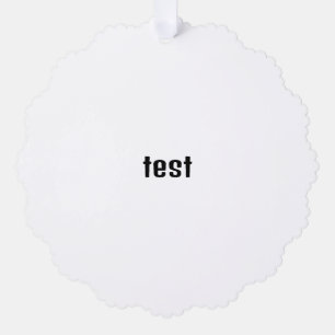 schwatzen ornament karte