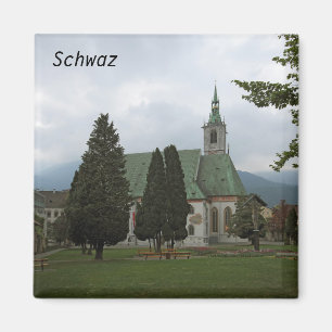 Schwaz Kirche Magnet