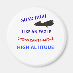 Schwebe hoch wie ein Adler-Magnet Magnet