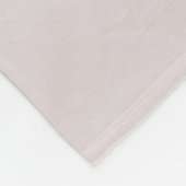 Schwebebalken Fleecedecke (Ecke)