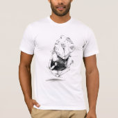 Schwebeflug 1 T-Shirt (Vorderseite)