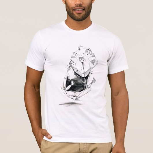 Schwebeflug 1 T-Shirt (Vorderseite)