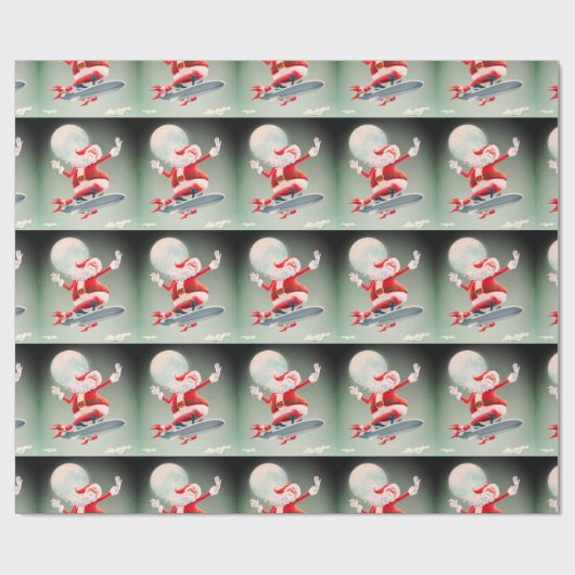 Schwebeflug-Brett Sankt Geschenkpapier (Flach)