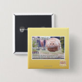 Schwebeflug kitteh button (Vorne & Hinten)
