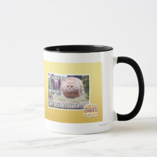 Schwebeflug kitteh tasse