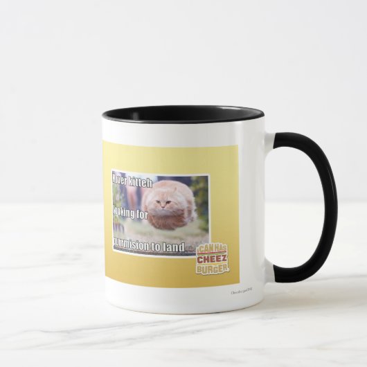 Schwebeflug kitteh tasse (Rechts)