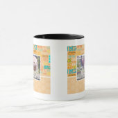 Schwebeflug kitteh tasse (Zentrum)