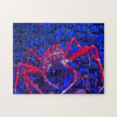 Schwebekrabben. Puzzle (Horizontal)