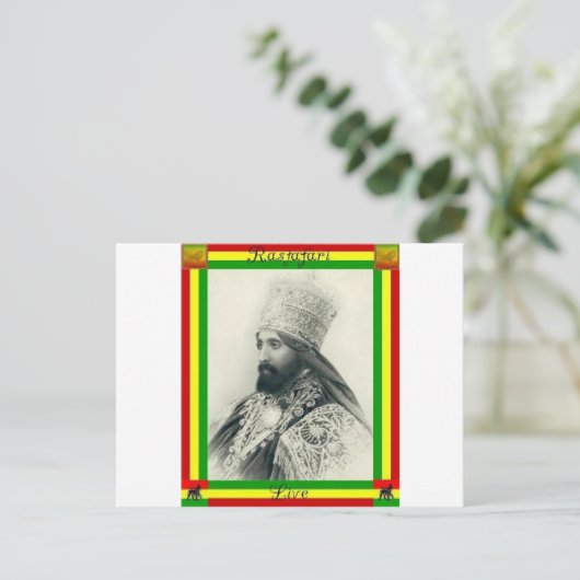 schweben postkarte (Stehend Vorderseite)