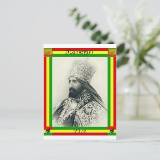 schweben postkarte (Stehend Vorderseite)