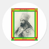 schweben runder aufkleber (Vorderseite)