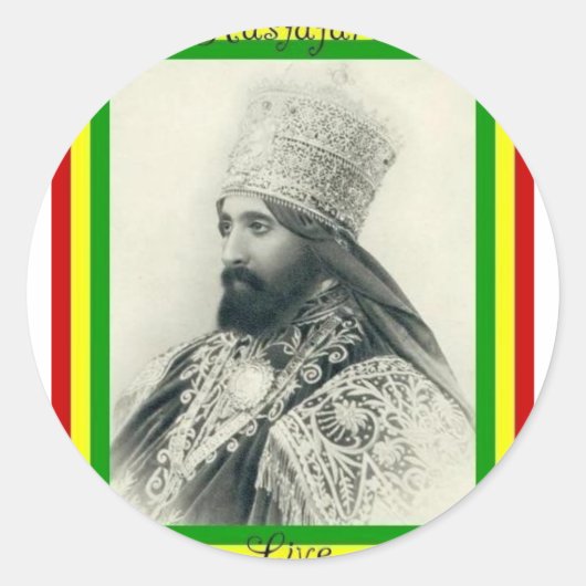 schweben runder aufkleber (Vorderseite)