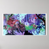 Schweben Sie nicht einfach Poster (Vorne)