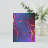 schwebend postkarte (Stehend Vorderseite)