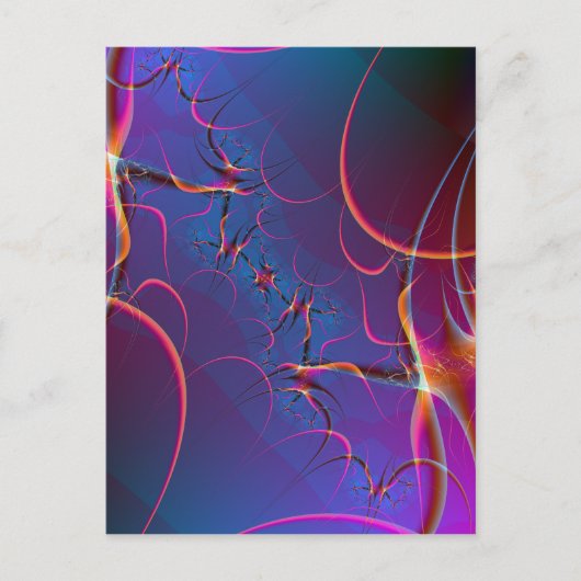 schwebend postkarte (Vorderseite)