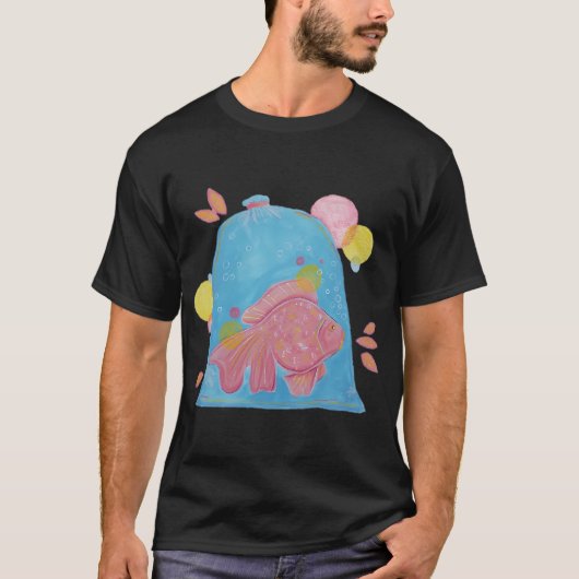 Schwebend T-Shirt (Vorderseite)