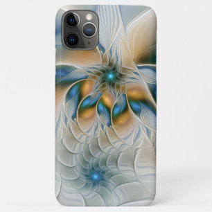 Schwebende, abstrakte Fantasy-Fraktal-Kunst in Bla Case-Mate iPhone Hülle