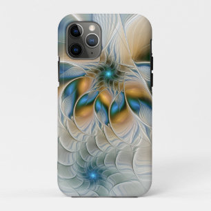 Schwebende, abstrakte Fantasy-Fraktal-Kunst in Bla Case-Mate iPhone Hülle