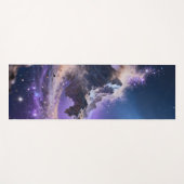 Schwebende Berge zerbröckeln in Staub Yogamatte (Vorderseite (Horizontal))