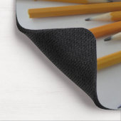 Schwebende Bleistifte Mousepad (Ecke)