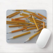 Schwebende Bleistifte Mousepad (Mit Mouse)