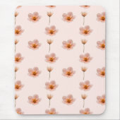 Schwebende Blumenmelodie Mousepad (Vorne)
