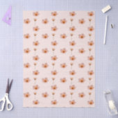 Schwebende Blumenmelodie Seidenpapier (Basteln)