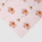 Schwebende Blumenmelodie Seidenpapier (Detail)