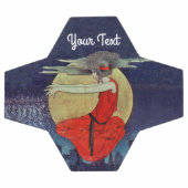 Schwebende geheimnisvolle Frauennachtszauber Fußball (Flach)