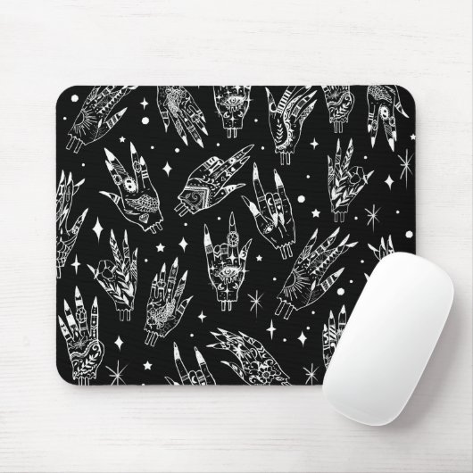 Schwebende gotische Hexereien Mousepad (Mit Mouse)