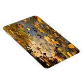Schwebende Herbstgänge lassen Abstrakt Magnet (Rechte Seite)