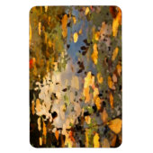 Schwebende Herbstgänge lassen Abstrakt Magnet (Vertikal)