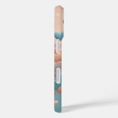 Schwebende Herzen Case-Mate iPhone Hülle (Rückseite / Rechts)