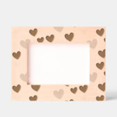Schwebende Herzen Geätzte Rahmen (Vorderseite)