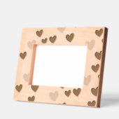 Schwebende Herzen Geätzte Rahmen (Links)