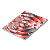 Schwebende Herzen Notizblock (Rotiert)