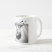 Schwebende Kirschtasse Kaffeetasse (VorderseiteRechts)