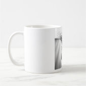 Schwebende Kirschtasse Kaffeetasse (Links)