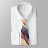 Schwebende kosmische Wale Krawatte (Gebunden)