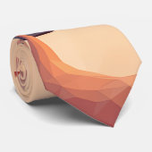 Schwebende kosmische Wale Krawatte (Gerollt)