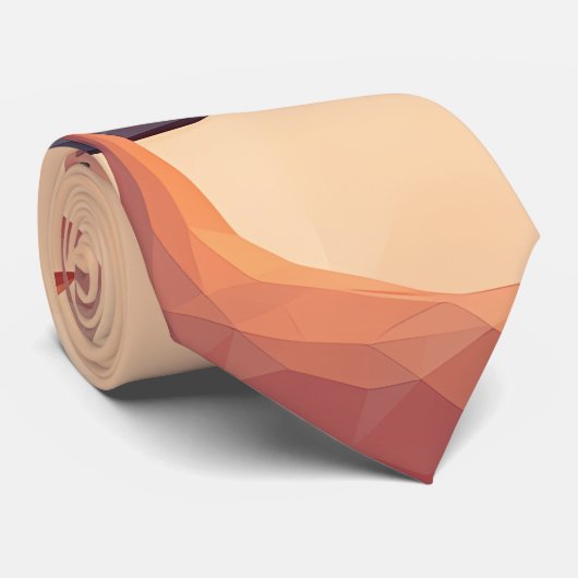 Schwebende kosmische Wale Krawatte (Gerollt)