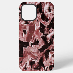 Schwebende Kupferklingen oder felsig auf dunklem H iPhone 12 Pro Max Hülle