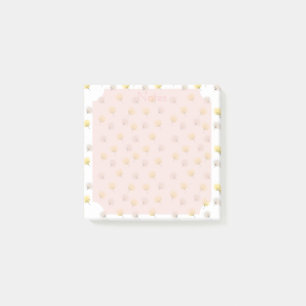 Schwebende Löwenzahnblüten Post-it Klebezettel