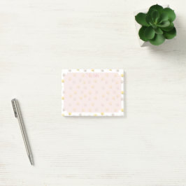 Schwebende Löwenzahnblüten Post-it Klebezettel
