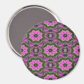 Schwebende Nelken...... Magnet (Vorderseite/Rückseite)