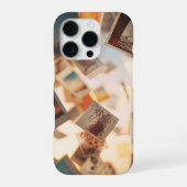 Schwebende Polaroid-Erinnerungen iPhone Hülle (Rückseite)